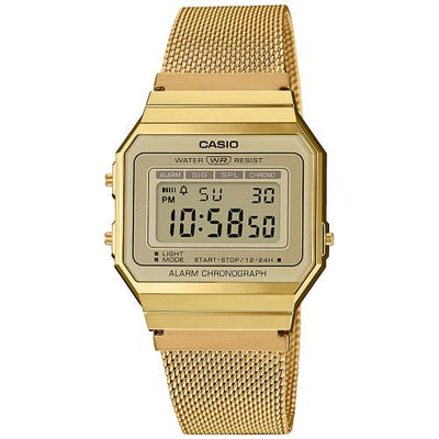 Orologio unisex CASIO A700WEMG-9AEF