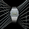 CASIO VINTAGE Mod. ICONIC SLIM SILVER