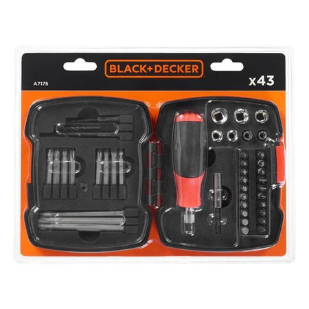 BLACK & DECKER Box avvitamento