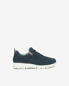 NeroGiardini Uomo sneakers in camoscio e tela