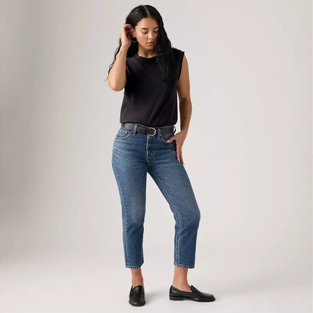 Levi's Jeans donna 501 accorciati A87460001