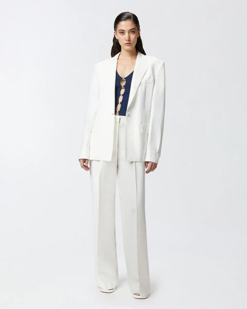 Pinko WONDERWALL PANTALONE LINO VISCOSA 25 da donna