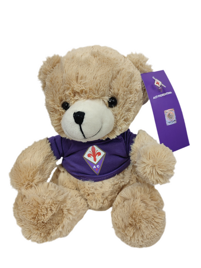 Peluche orsetto Fiorentina