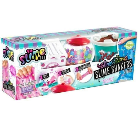 Canal Toys - Slimelicious-Kit creativo per creare 3 slime profumati-5 profumazioni da collezionare-SSC 191
