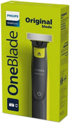 Regolabarba - PHILIPS - Oneblade QP2724/10 - 3 accessori (1 / 3 / 5 mm) inclusi - senza fili ricaricabile - Verde / Nero