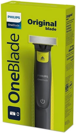 Regolabarba - PHILIPS - Oneblade QP2724/10 - 3 accessori (1 / 3 / 5 mm) inclusi - senza fili ricaricabile - Verde / Nero
