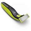 Regolabarba - PHILIPS - Oneblade QP2724/10 - 3 accessori (1 / 3 / 5 mm) inclusi - senza fili ricaricabile - Verde / Nero