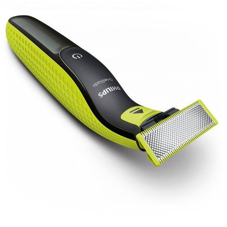 Regolabarba - PHILIPS - Oneblade QP2724/10 - 3 accessori (1 / 3 / 5 mm) inclusi - senza fili ricaricabile - Verde / Nero