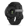 Orologio GPS connesso - GARMIN - Vivoactive 5 - WiFi - 30,4 mm (1,2) - Grigio con cinturino nero