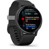 Orologio GPS connesso - GARMIN - Vivoactive 5 - WiFi - 30,4 mm (1,2) - Grigio con cinturino nero