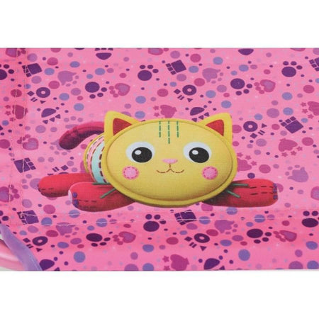 Mobili da giardino - FUN HOUSE - Mobili da giardino Gabby e Magic House Tavolo 46 x 46 cm 2 sedie pieghevoli ombrellone 125 x 100 cm