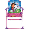 Mobili da giardino - FUN HOUSE - Mobili da giardino Gabby e Magic House Tavolo 46 x 46 cm 2 sedie pieghevoli ombrellone 125 x 100 cm
