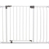 Barriera di sicurezza e prolunga 18 cm - DREAMBABY - LIBERTY - 1 barriera + 1 prolunga - 93-99 cm - Bianco