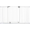 Barriera di sicurezza - DREAMBABY - LIBERTY - 1 barriera + 2 prolunghe - 126-132,5 cm - Bianco