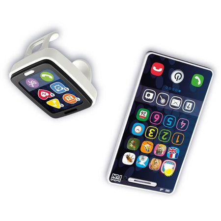 Telefono e orologio - KD - Il mio telefono e il suo orologio fitness - Imitazione realistica per i più piccoli