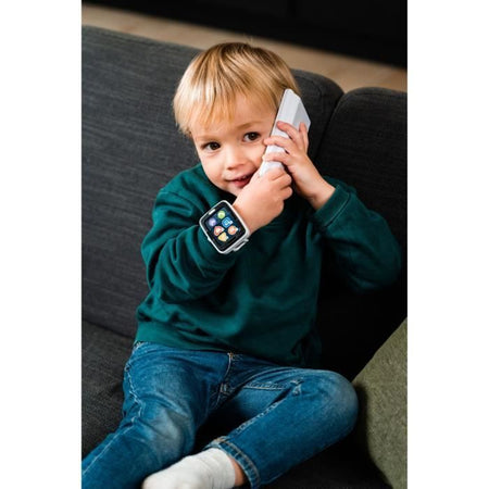 Telefono e orologio - KD - Il mio telefono e il suo orologio fitness - Imitazione realistica per i più piccoli