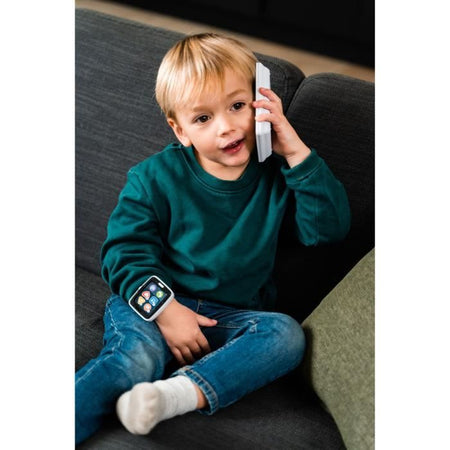 Telefono e orologio - KD - Il mio telefono e il suo orologio fitness - Imitazione realistica per i più piccoli