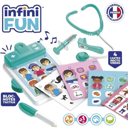 Kit Dottore - KD - Il Mio Kit Dottore Educativo - Più di 300 frasi e 15 temi educativi per bambini di 2 anni