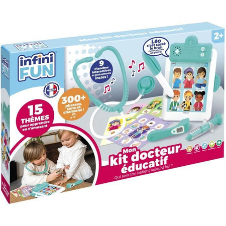 Kit Dottore - KD - Il Mio Kit Dottore Educativo - Più di 300 frasi e 15 temi educativi per bambini di 2 anni