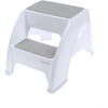 Scaletta - DREAMBABY - Bambino & Me 2 Up - Antiscivolo e strutturato - Fino a 145 kg per piccoli e adulti - Grigio