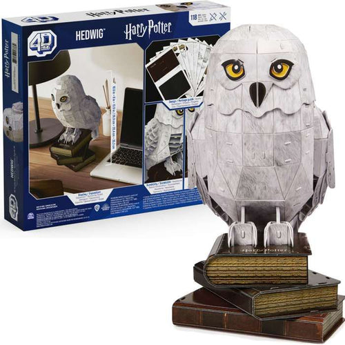 EDVIGE MAESTRO SPIN Harry Potter 4D Build