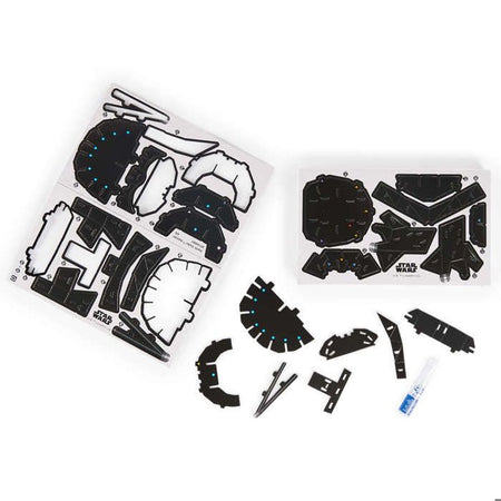 CASCO SPIN MASTER DARTH VADER Star Wars 4D Build