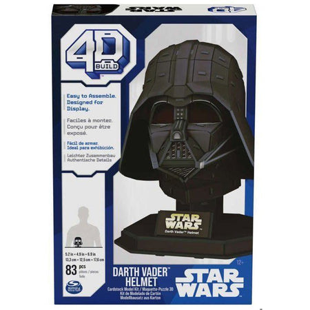 CASCO SPIN MASTER DARTH VADER Star Wars 4D Build
