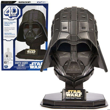 CASCO SPIN MASTER DARTH VADER Star Wars 4D Build