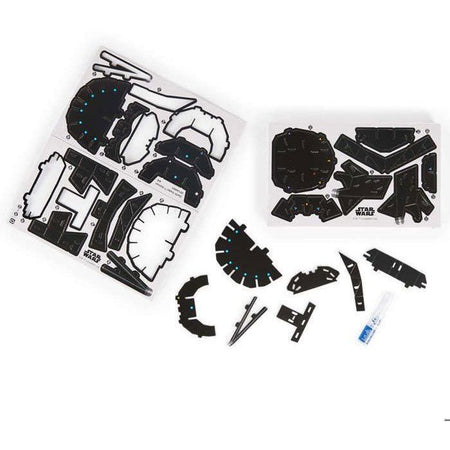 CASCO SPIN MASTER DARTH VADER Star Wars 4D Build