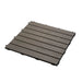 Smoby - Set 6 piastrelle - Pavimentazione Casa - 45x45cm - Effetto materico legno - Anti UV - 100% plastica riciclata e riciclabile