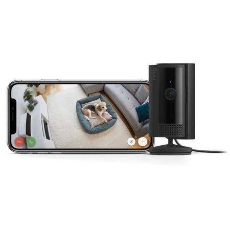 Telecamera per interni - RING - 2a generazione - Nero - EU