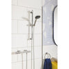 Flessibile doccia - GROHE VitalioFlex 27506001 - 1,75 m - Antipiega - Antitorsione - Attacco universale - Superficie liscia - Cromo