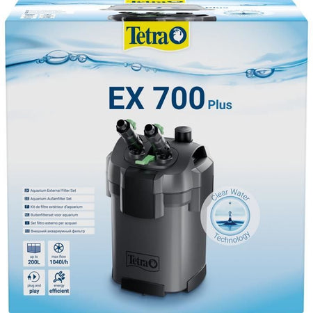 Filtro esterno - TETRA - 700 plus - Per acquari da 100 a 200 L