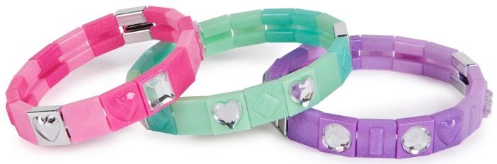 SPIN MASTER COOL MAKER - PACCHETTO POP STYLE STRASS E GLITTER Macchina per braccialetti stile pop