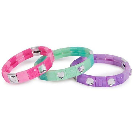 SPIN MASTER COOL MAKER - PACCHETTO POP STYLE STRASS E GLITTER Macchina per braccialetti stile pop