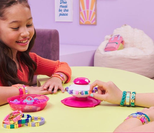 SPIN MASTER COOL MAKER - PACCHETTO POP STYLE STRASS E GLITTER Macchina per braccialetti stile pop
