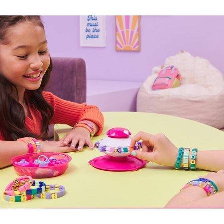SPIN MASTER COOL MAKER - PACCHETTO POP STYLE STRASS E GLITTER Macchina per braccialetti stile pop