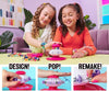 SPIN MASTER COOL MAKER - PACCHETTO POP STYLE STRASS E GLITTER Macchina per braccialetti stile pop