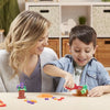 Play-Doh My Little Garden, Scatola di pasta modellabile per coltivare fiori e frutti con accessori, dai 3 anni in su
