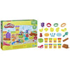 Play-Doh My Little Garden, Scatola di pasta modellabile per coltivare fiori e frutti con accessori, dai 3 anni in su