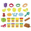 Play-Doh My Little Garden, Scatola di pasta modellabile per coltivare fiori e frutti con accessori, dai 3 anni in su
