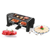 Macchina per raclette - LITTLE BALANCE - Solo noi due - 350 W - 2 persone - Bianco / Nero