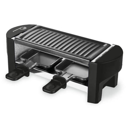 Macchina per raclette - LITTLE BALANCE - Solo noi due - 350 W - 2 persone - Bianco / Nero