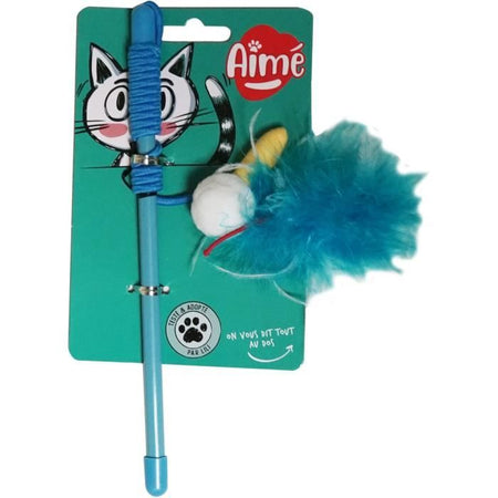 Canna da pesca - AIM - Giocattolo per gatti
