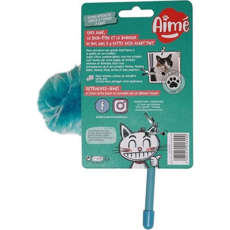 Canna da pesca - AIM - Giocattolo per gatti