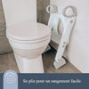 Riduttore WC - DREAMBABY - STEP-UP - Sedile vasino - 2 livelli regolabili - Acqua