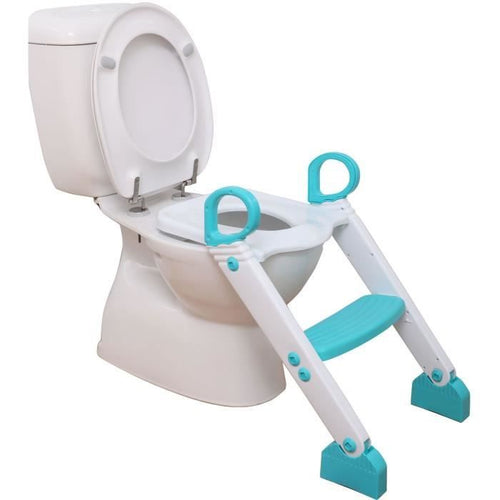 Riduttore WC - DREAMBABY - STEP-UP - Sedile vasino - 2 livelli regolabili - Acqua