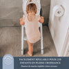 Riduttore WC - DREAMBABY - STEP-UP - Sedile vasino - 2 livelli regolabili - Acqua