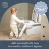 Riduttore WC - DREAMBABY - STEP-UP - Sedile vasino - 2 livelli regolabili - Acqua