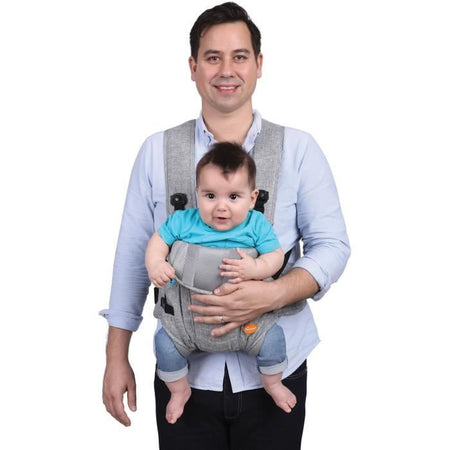 Dreambaby Marsupio Oxford 3-1 regolabile per neonati e bambini fino a 15 kg - Adatto a tutte le taglie